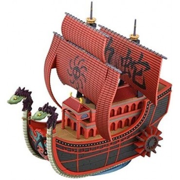 Figura Nine Snake Pirate Ship Grand Ship Collection One Piece Kit De Construcción 15 cms