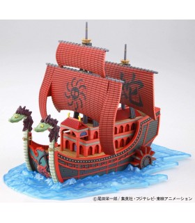 Figura Nine Snake Pirate Ship Grand Ship Collection One Piece Kit De Construcción 15 cms