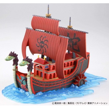Figura Nine Snake Pirate Ship Grand Ship Collection One Piece Kit De Construcción 15 cms