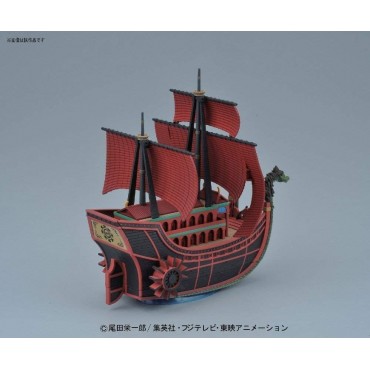 Figura Nine Snake Pirate Ship Grand Ship Collection One Piece Kit De Construcción 15 cms