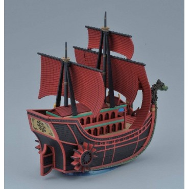 Figura Nine Snake Pirate Ship Grand Ship Collection One Piece Kit De Construcción 15 cms