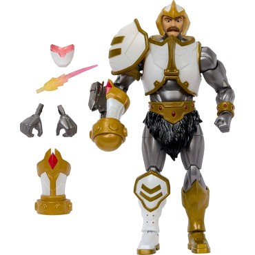 Figura Man Of War Masters Of The Universe Revolution Articulada 18 cms