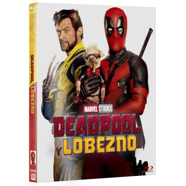 Deadpool y Lobezno [Blu-ray] (2024) Deadpool & Wolverine