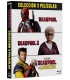 Deadpool + Deadpool 2 + Deadpool y Lobezno [Blu-ray] (2016,2018,2024) Deadpool + Deadpool 2 + Deadpool & Wolverine
