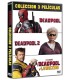 Deadpool + Deadpool 2 + Deadpool y Lobezno [DVD] (2016,2018,2024) Deadpool + Deadpool 2 + Deadpool & Wolverine