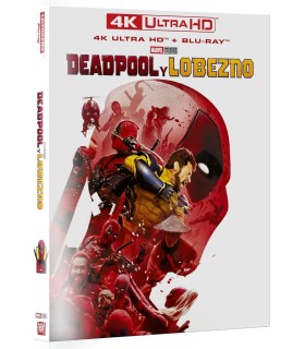 Deadpool y Lobezno [4K UHD,Blu-ray] (2024) Deadpool & Wolverine