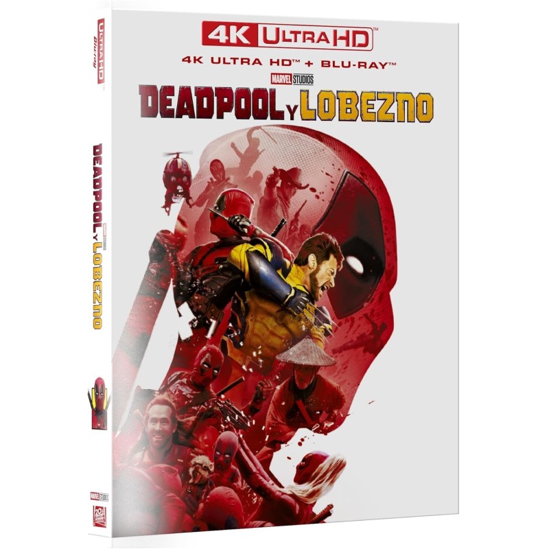 Deadpool y Lobezno [4K UHD,Blu-ray] (2024) Deadpool & Wolverine