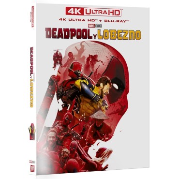 Deadpool y Lobezno [4K UHD,Blu-ray] (2024) Deadpool & Wolverine
