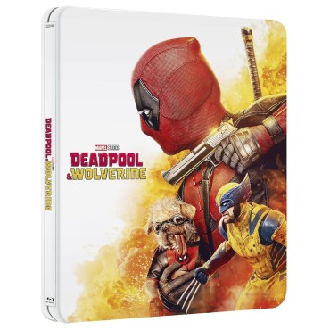 Deadpool y Lobezno, Steelbook 1 [4K UHD,Blu-ray] (2024) Deadpool & Wolverine