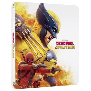 Deadpool y Lobezno, Steelbook 2 [4K UHD,Blu-ray] (2024) Deadpool & Wolverine
