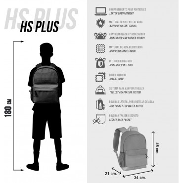 Mochila Wednesday Chains