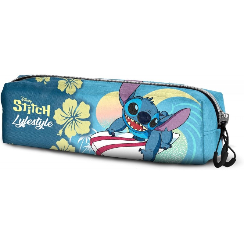 Estuche Lifestyle Lilo & Stitch Disney Con Cremallera