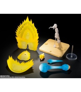 Figura Super Saiyan Son Goku's Effect Part Set Teleport Kamehameha Dragon Ball Z 15 cms