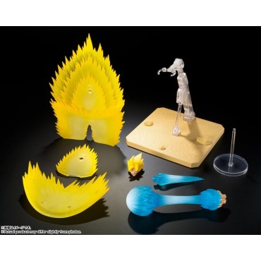 Figura Super Saiyan Son Goku's Effect Part Set Teleport Kamehameha Dragon Ball Z 15 cms