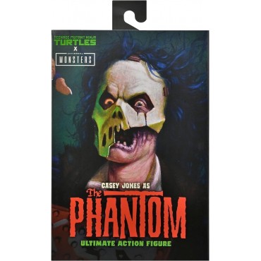 Figura Ultimate Casey Jones Phantom TMNT Las Tortugas Ninja Articulada 17 cms