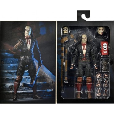 Figura Ultimate Casey Jones Phantom TMNT Las Tortugas Ninja Articulada 17 cms