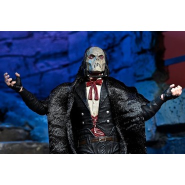 Figura Ultimate Casey Jones Phantom TMNT Las Tortugas Ninja Articulada 17 cms