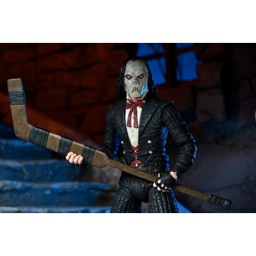 Figura Ultimate Casey Jones Phantom TMNT Las Tortugas Ninja Articulada 17 cms
