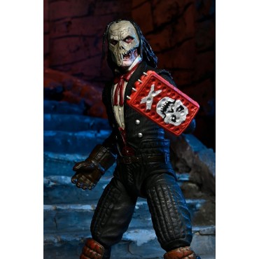Figura Ultimate Casey Jones Phantom TMNT Las Tortugas Ninja Articulada 17 cms