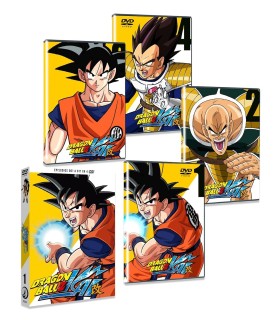 Dragon Ball Kai (Box 1, Episodios 1 a 17) [DVD] (2009) Dragon Ball Kai