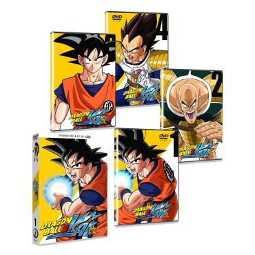 Dragon Ball Kai (Box 1, Episodios 1 a 17) [DVD] (2009) Dragon Ball Kai