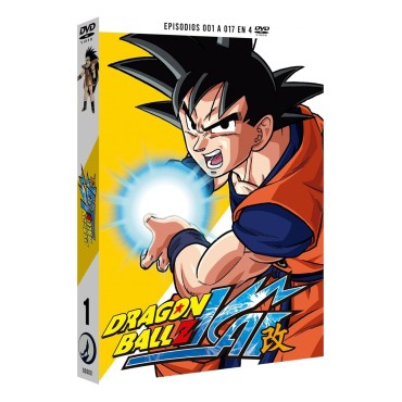 Dragon Ball Kai (Box 1, Episodios 1 a 17) [DVD] (2009) Dragon Ball Kai