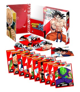Dragon Ball Kai BOX 1 BLU-RAY. Episodios 1 a 17 [Blu-ray] (2009) Dragon Ball Kai