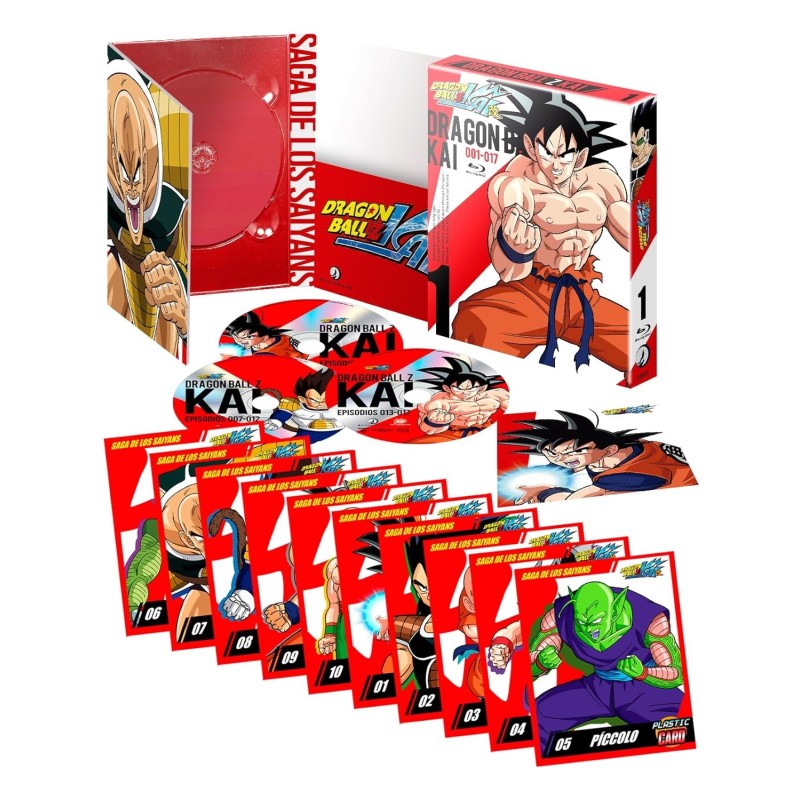 Dragon Ball Kai BOX 1 BLU-RAY. Episodios 1 a 17 [Blu-ray] (2009) Dragon Ball Kai
