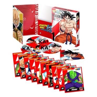 Dragon Ball Kai (Box 1, Episodios 1 a 17) [Blu-ray] (2009) Dragon Ball Kai