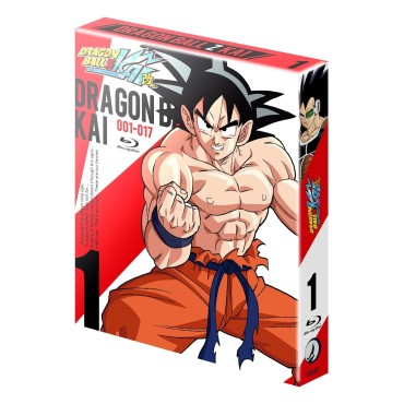 Dragon Ball Kai BOX 1 BLU-RAY. Episodios 1 a 17 [Blu-ray] (2009) Dragon Ball Kai