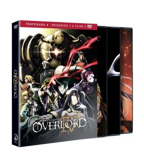 Overlord. Temporada 4 [DVD] (2024) Overlord Sei Ōkoku-hen