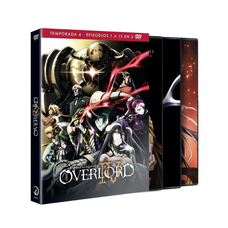 Overlord. Temporada 4 [DVD] (2024) Overlord Sei Ōkoku-hen