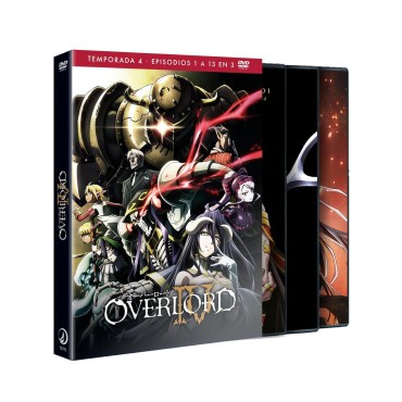 Overlord. Temporada 4 [DVD] (2024) Overlord Sei Ōkoku-hen