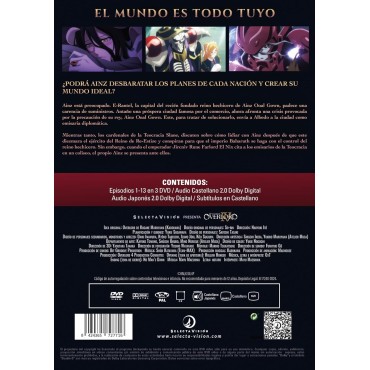 Overlord. Temporada 4 [DVD] (2024) Overlord Sei Ōkoku-hen
