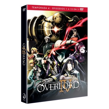 Overlord. Temporada 4 [DVD] (2024) Overlord Sei Ōkoku-hen