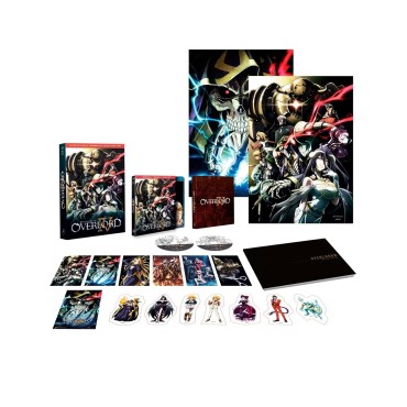Overlord. Temporada  4 Bluray edición coleccionistas A4 (Ed. Hasta fin de existencias) [Blu-ray] (2024) Overlord Sei Ōkoku-hen