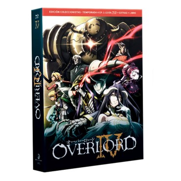 Overlord. Temporada  4 Bluray edición coleccionistas A4 (Ed. Hasta fin de existencias) [Blu-ray] (2024) Overlord Sei Ōkoku-hen