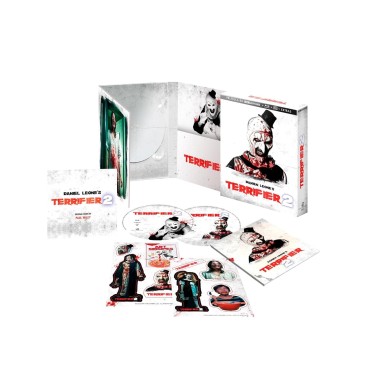 Terrifier 2 EDICIÓN COLECCIONISTA (Ed. Hasta fin de existencias) [4K UHD,Blu-ray,CD Audio] (2022) Terrifier 2