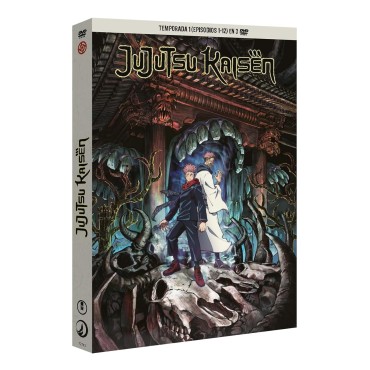 Jujutsu Kaisen, Temporada 1. Parte 1, Episodios 1 a 12 [DVD] (2020) Jujutsu Kaisen