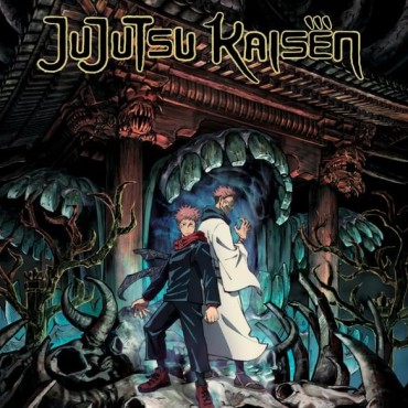 Jujutsu Kaisen, Temporada 1. Parte 1, Episodios 1 a 12 [DVD] (2020) Jujutsu Kaisen