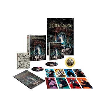 Jujutsu Kaisen  TEMPORADA 1 parte 1 episodios 1 a 12 Blu-ray Coleccionista (Ed. Hasta fin de existencias) [Blu-ray] (2020) Jujut