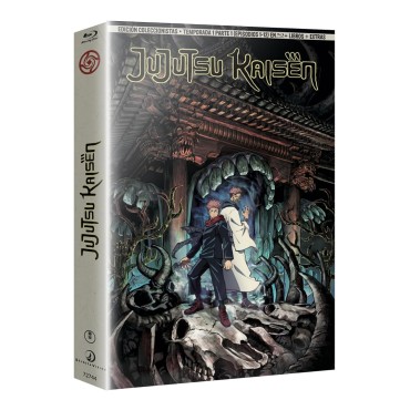Jujutsu Kaisen  TEMPORADA 1 parte 1 episodios 1 a 12 Blu-ray Coleccionista (Ed. Hasta fin de existencias) [Blu-ray] (2020) Jujut