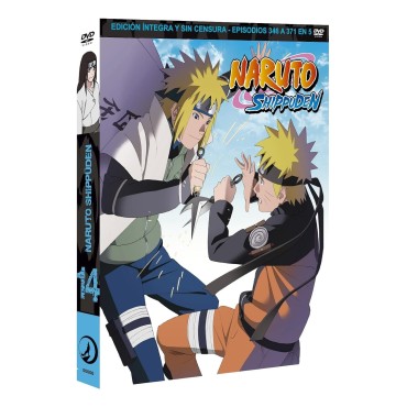 Naruto: Shippûden BOX14 DVD 346 a 371 (26 episodios) [DVD] (2007) Naruto: Shippûden