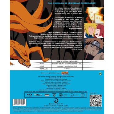Naruto: Shippûden BOX14 DVD 346 a 371 (26 episodios) [Blu-ray] (2007) Naruto: Shippûden