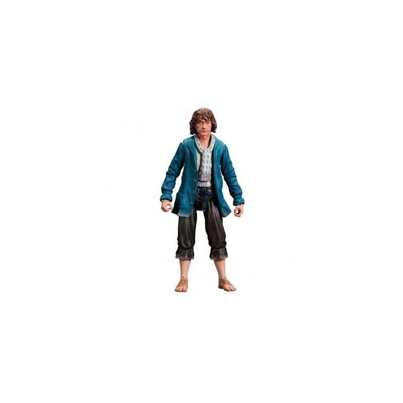 Figura Pippin El Señor De Los Anillos Deluxe Articulada 10 cms