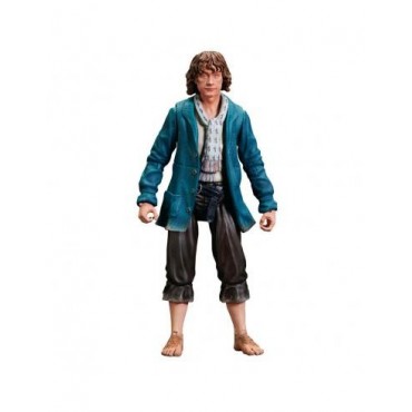 Figura Pippin El Señor De Los Anillos Deluxe Articulada 10 cms