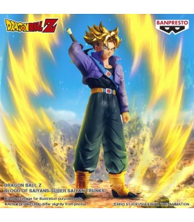 Figura Trunks Blood Of Saiyans Dragon Ball Z 17 cms