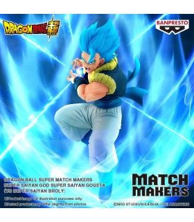 Figura Super Saiyan Gogeta Match Makers Dragon Ball Super 19 cms