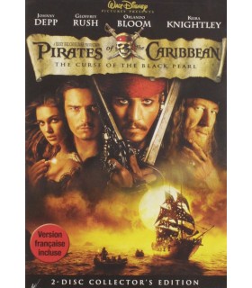 Pirates of the Caribbean: The Curse of the Black Pearl [Reino Unido] [DVD]