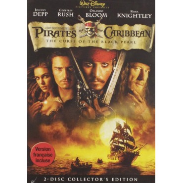 Pirates of the Caribbean: The Curse of the Black Pearl [UK] [DVD] (2003)